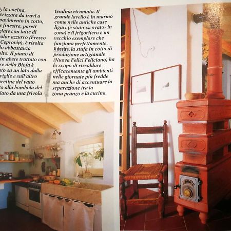Reggimonti Cottage La Casa Del Pittore מראה חיצוני תמונה