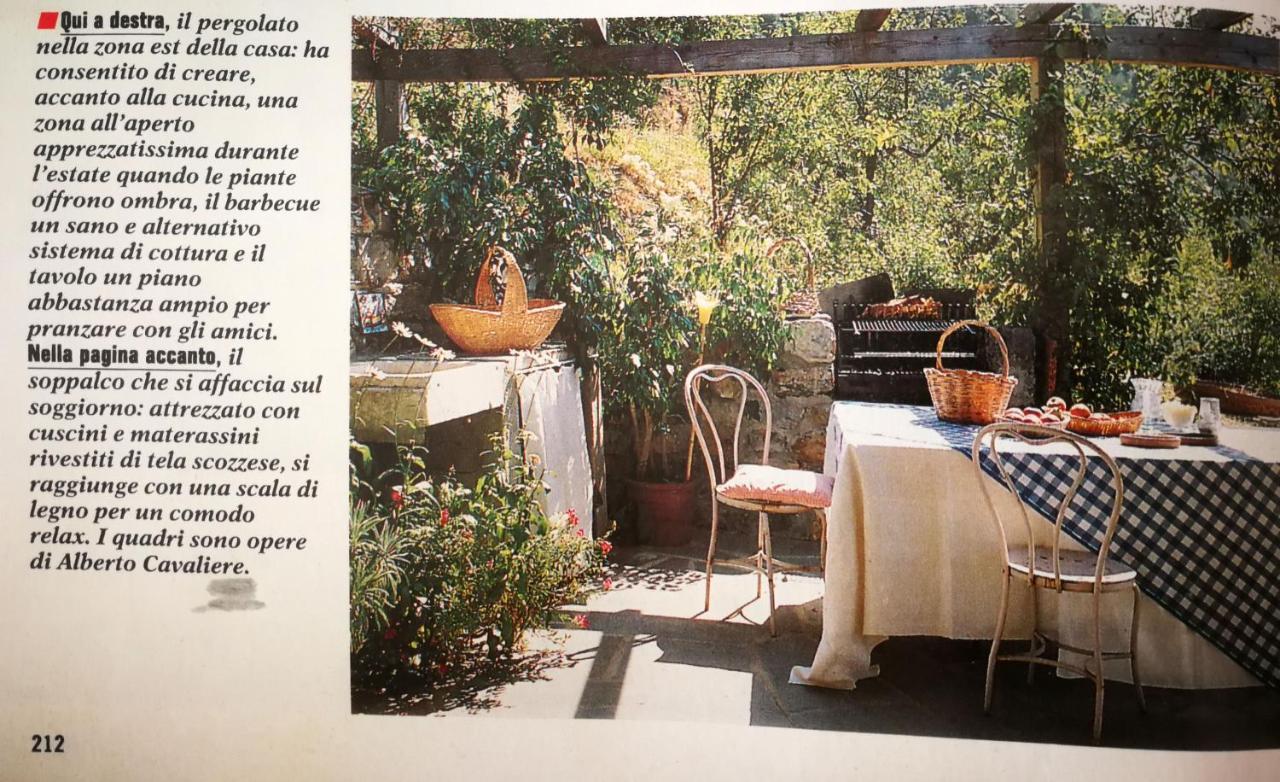 Reggimonti Cottage La Casa Del Pittore מראה חיצוני תמונה