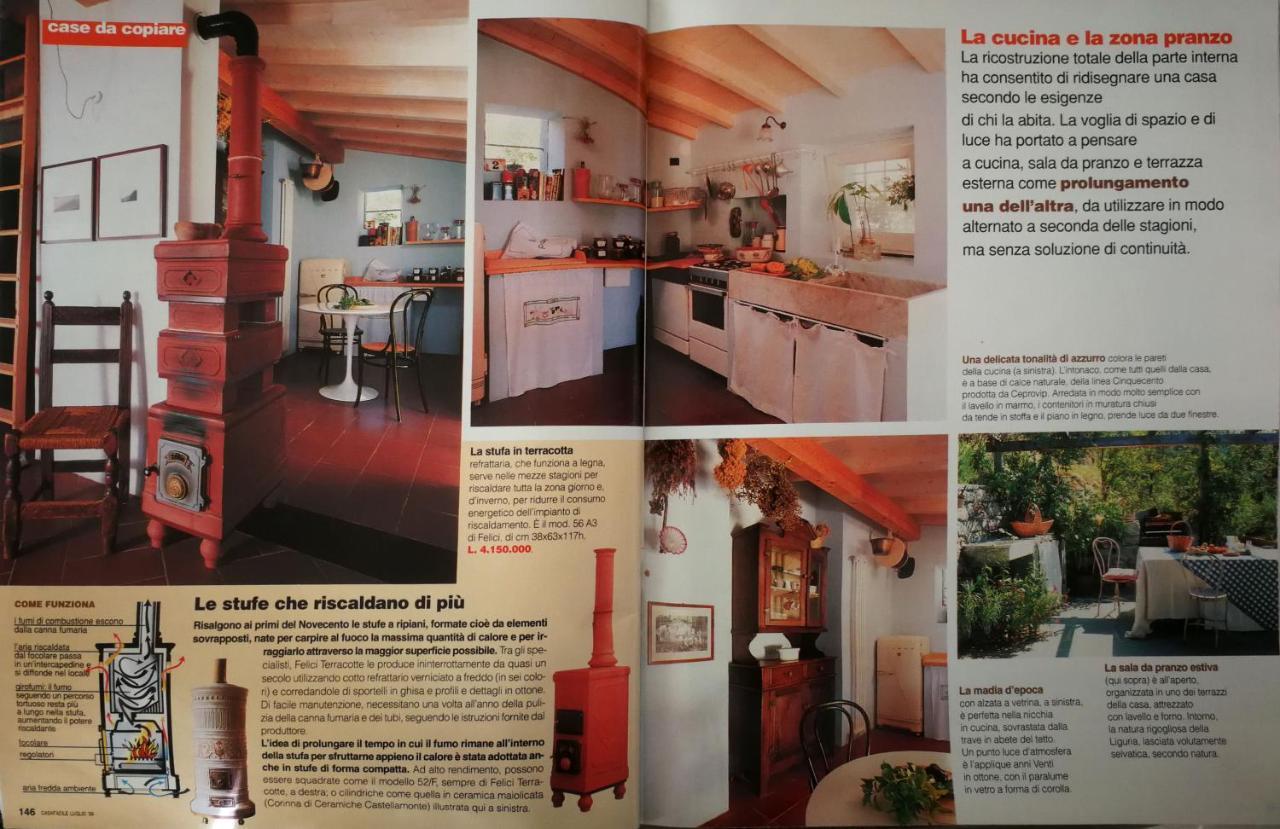 Reggimonti Cottage La Casa Del Pittore מראה חיצוני תמונה