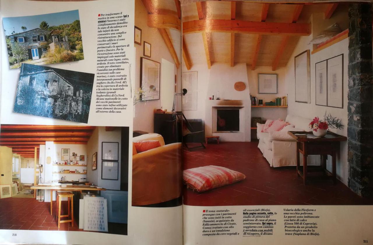 Reggimonti Cottage La Casa Del Pittore מראה חיצוני תמונה