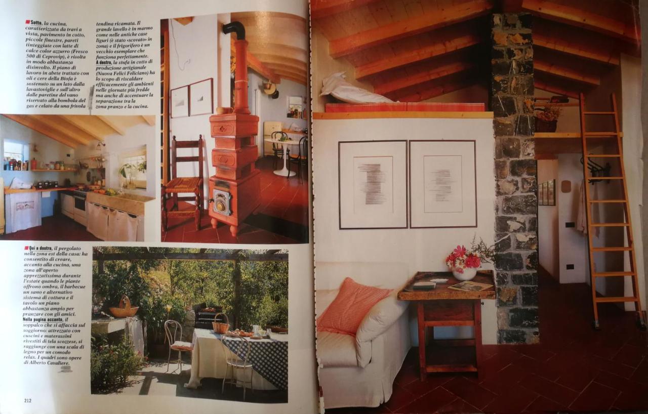 Reggimonti Cottage La Casa Del Pittore מראה חיצוני תמונה