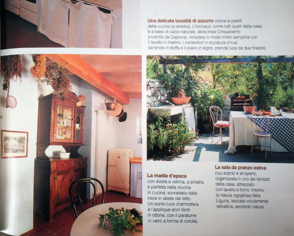 Reggimonti Cottage La Casa Del Pittore מראה חיצוני תמונה