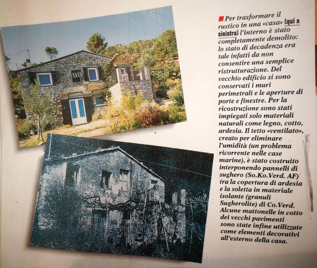 Reggimonti Cottage La Casa Del Pittore מראה חיצוני תמונה
