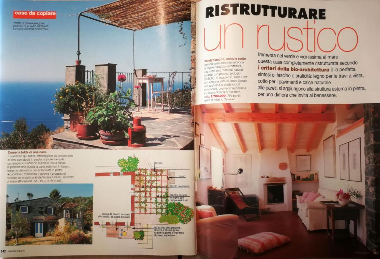 Reggimonti Cottage La Casa Del Pittore מראה חיצוני תמונה