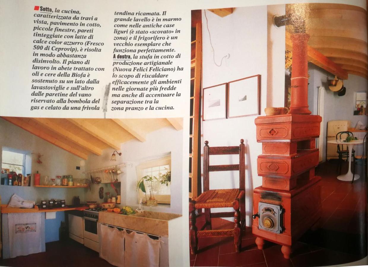 Reggimonti Cottage La Casa Del Pittore מראה חיצוני תמונה